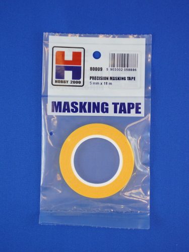Hobby 2000 - Precision Masking Tape 5 mm x 18 m