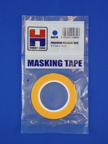 Hobby 2000 - Precision Masking Tape 5,5 mm x 18 m