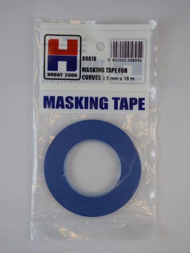Hobby 2000 - Masking Tape For Curves 3,5 mm x 18 m