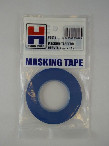 Hobby 2000 - Masking Tape For Curves 5 mm x 18 m