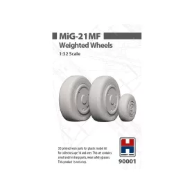 Hobby 2000 - MiG-21 MF Weighted Wheels