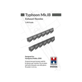 Hobby 2000 - Typhoon Mk. IB Exhaust Nozzles