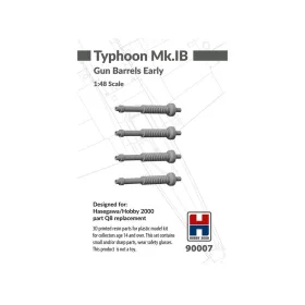 Hobby 2000 - Typhoon Mk. IB Gun Barrels Early