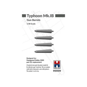 Hobby 2000 - Typhoon Mk. IB Gun Barrels