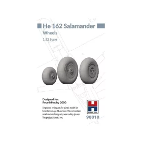 Hobby 2000 - He 162 Salamander Wheels