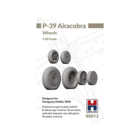 Hobby 2000 - P-39 Airacobra Wheels