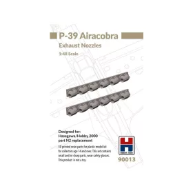Hobby 2000 - P-39 Airacobra Exhaust Nozzles