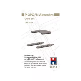 Hobby 2000 - P-39Q/N Airacobra Guns Set