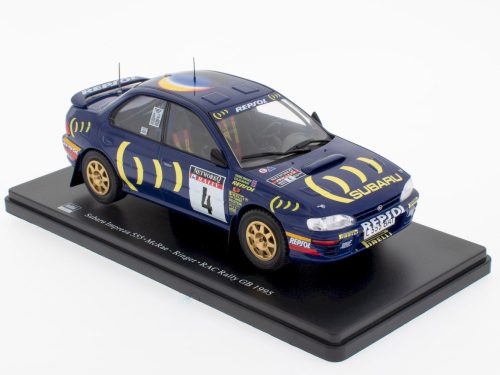 Hachette - 1:24 Subaru Impreza 555 - McRae-Ringer - RAC Rally GB 1995 – Hachette