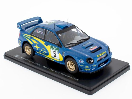 Hachette - 1:24 Subaru Impreza S7 WRC - Burns-Reid - Rally New Zealand 2001 – Hachette