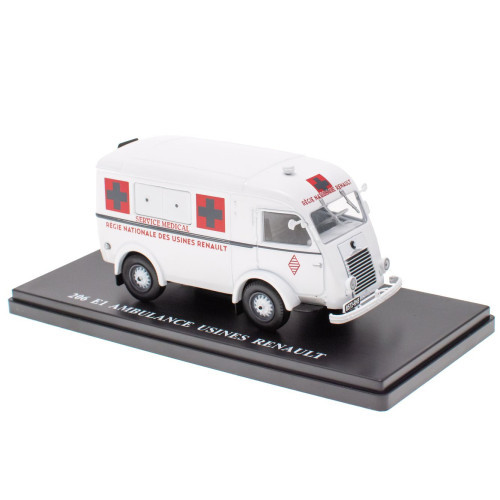 Hachette - 1:43 206 E1 Ambulance Usines Renault 1945