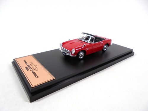 Hachette - 1:43 Honda S800 1966, Red - HACHETTE