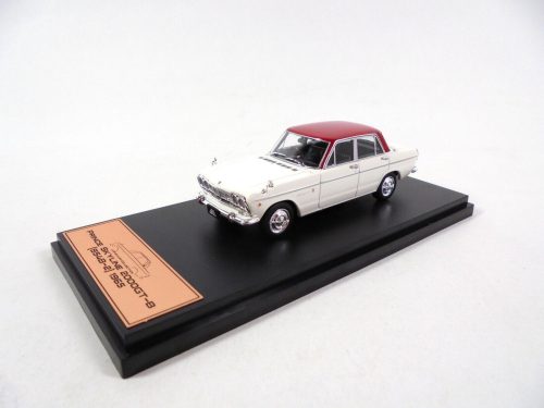 Hachette - 1:43 Nissan Prince Skyline 2000GT-B, 1965, white and red - HACHETTE