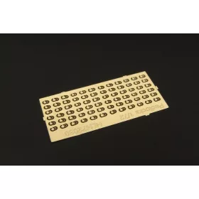 Hauler - 1/72 Padlocks PE set of padlocks
