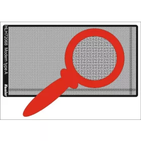Hauler - Engraved plate-MODERN A type