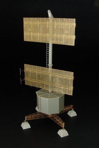 Hauler - 1/72 FREYA-LZ A (FuMG-401) German radar resin-PE construction kit of german ground radar station