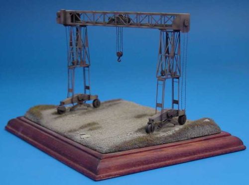 Hauler - 1/87 FRIESE 16t kit of German field crane WW2