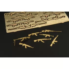 Hauler - The Warsaw Pact weapons set