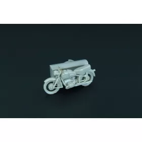 Hauler - BMW R 69 w  Steib LT 200 r 1956