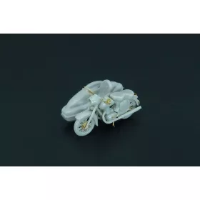 Hauler - JW 250   K va ka    r 1956 w  sidecar Velorex 560