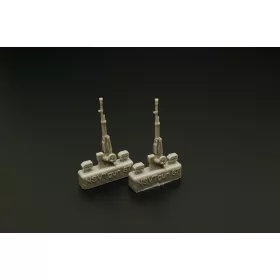 Hauler - NSVT 12 7mm tank heavy machine gun (2pcs)