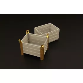 Hauler - Steel containers (2pcs)