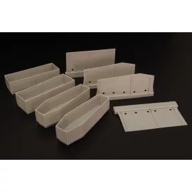 Hauler - Coffins (4pcs)