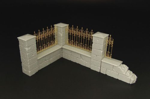 Hauler - 1/35 Castle fence PE-resin kit of old fasion fence