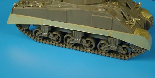 Hauler - 1/48 SHERMAN M4-fenders parts for TAMIYA kit 1-48