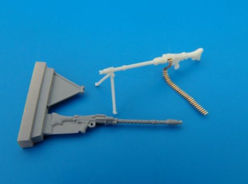 Hauler - 1/48 MG-34 machinegun resin-etched set in 1-48 scale