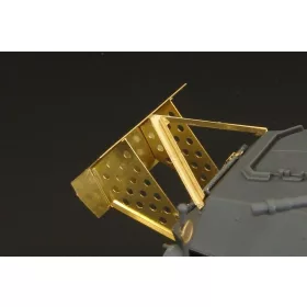 Hauler - Sd Kfz 232 front bumper-spoiler