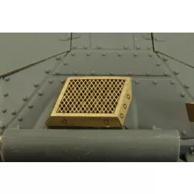 Hauler - Pz 38 (t) Ausf E-F GRILL set (TAMIYA)
