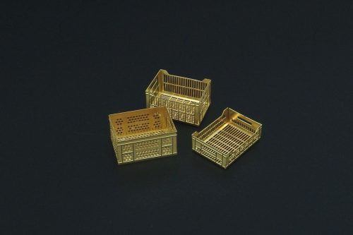 Hauler - 1/48 Plastic Crates PE set of plastic crates