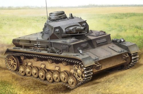 Hobbyboss - German Panzerkampfwagen Iv Ausf B