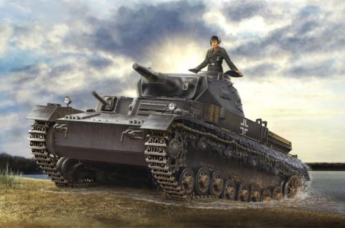 Hobbyboss - German Panzerkampfwagen Iv Ausf D/Tauch