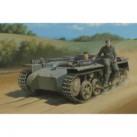 Hobbyboss - German Pz.Kpfw.1 Ausf.A Ohne Aufbau