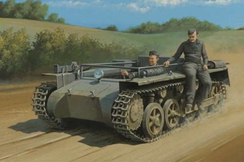 Hobbyboss - German Pz.Kpfw.1 Ausf.A Ohne Aufbau