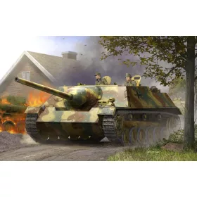 Hobbyboss - JagdPanzer III/IV (Long E) tank makett