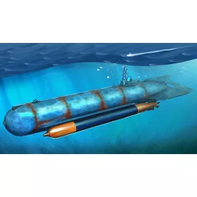   Hobby Boss - German Molch Midget Submarine tengeralattjáró makett