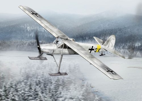 Hobbyboss - Fieseler Fi-156 C-3 Skiplane
