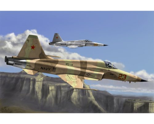 Hobbyboss - F-5E Tiger Ii Fighter - Re-Edition