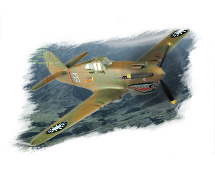 Hobbyboss - P-40B/C ''Hawk''-81A