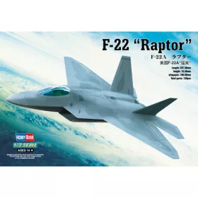 Hobby Boss - F-22A   Raptor  