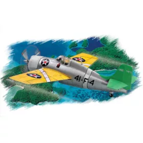 Hobbyboss - F4F-3    Wildcat  