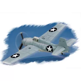 Hobbyboss - F4F-4    Wildcat  