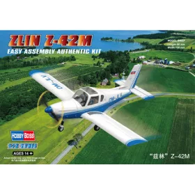 Hobbyboss - Zlin Z-42M repülő makett