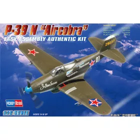 Hobbyboss - American  P-39 N  Aircacobra 