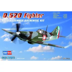 Hobbyboss - French D.520 Fighter