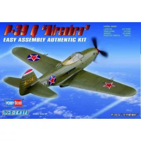 Hobbyboss - American  P-39 Q  Aircacobra 
