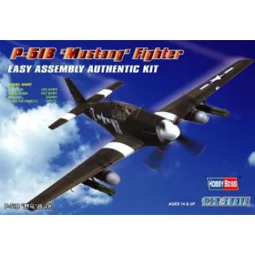 Hobbyboss - P-51B  Mustang  Fighter